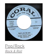 #1040 That'll Be the Day by Buddy Holly & the Crickets