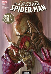 The Amazing Spider-Man #32 (Dan Slott & Greg Smallwood)