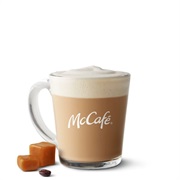 McCafe Caramel Cappuccino