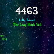 #8521 the Long Black Veil by Lefty Frizzell