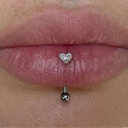 Lip Piercing