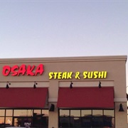 Osaka Steak and Sushi