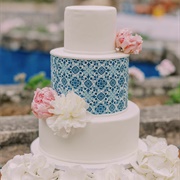 Cake With Statement Tier