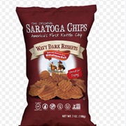 Saratoga Chips Wavy Dark Russets