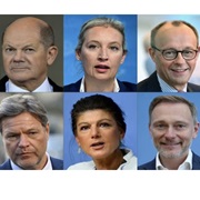 Germany Major Election Results