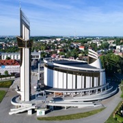 Divine Mercy Sanctuary in Kraków-Łagiewniki, Poland