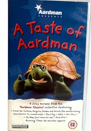 A Taste of Aardman VHS (2000)