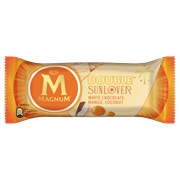 White Chocolate Mango and Coconut Magnum