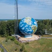 Earthoid Water Tank, Germantown, Maryland
