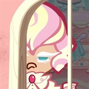 Pastel Meringue Cookie