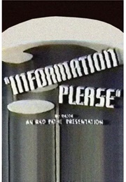 Information Please (1939)