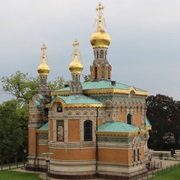 Russian Chapel in Darmstadt, Germany