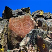 Horsethief Lake State Park Native American Petroglyphs