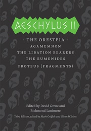 Aeschylus II ((David Grene, Ed.))