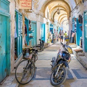 Souq El-Blaghija, Kairouan