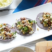 Blue Corn Ranch Shell Taco
