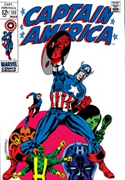 Captain America #111 (Stan Lee & Jim Steranko)