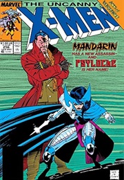 The Uncanny X-Men #256 (Chris Claremont & Jim Lee)