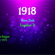 #7803 Legalize It by Peter Tosh