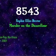 #9610 Murder on the Dancefloor by Sophie Ellis-Bextor