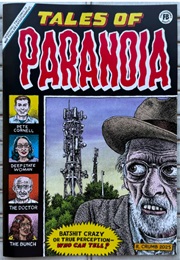 Tales of Paranoia (R. Crumb)