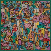 Augusto Bracho - El Mercado De Los Corotos