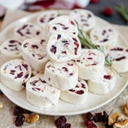 Cranberry Walnut Pinwheels