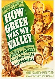 John Ford - How Green Was My Valley (1941)