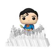 Superman Fortress of Solitude Funko Pop