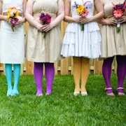 Bright Colored Tights