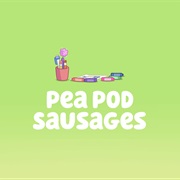 Bonus Bits: Pea Pod Sausages
