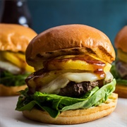 Teriyaki Cheeseburger