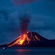 Krakatoa Eruption