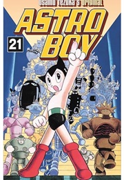Astro Boy Vol 21 (Osamu Tezuka)