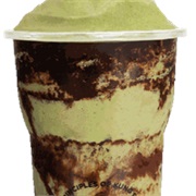 Chocolate Macha Slush