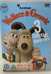 Wallace & Gromit: 3 Cracking Adventures (Re-Release) DVD (2007)