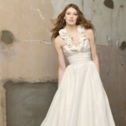 Halter Neck of Ruffles