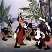 100 Pygmies and Andy Panda