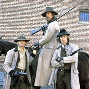 Robert, David and Keith Carridine