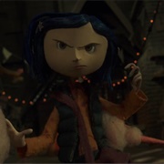 Coraline Jones (Coraline, Dakota Fanning)