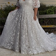 Horsehair Hem on Wedding Gown (For Shape)