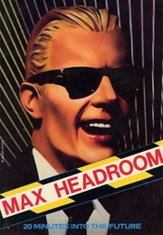 Max Headroom: 20 Minutes Into the Future (1985)
