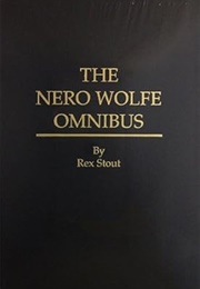 Nero Wolfe Omnibus (Rex Stout)