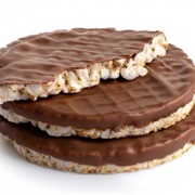 Chocolate Rice Cakes