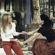 S6.E4: The One Where Joey Loses His Insurance