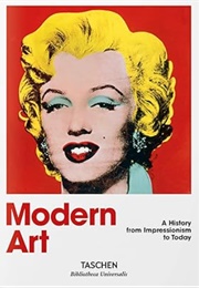 Modern Art: 1870 - 2000 (Dietmar Elger)