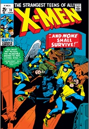 The Uncanny X-Men #70 (Jack Kirby)