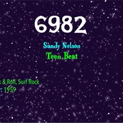 #9146 Teen Beat by Sandy Nelson