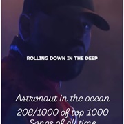 #358 Astronaut in the Ocean by Masked Wolf