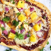 Hawaiian Chicken Pizza